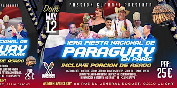 Fiesta Nacional de Paraguay