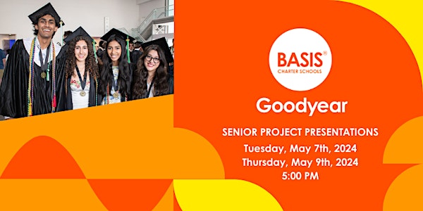 BASIS Goodyear Senior Project Presentations