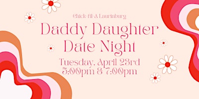 Daddy Daughter Date Night primary image