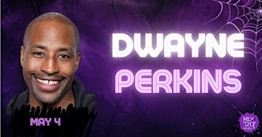 Comedian Dwayne Perkins primary image