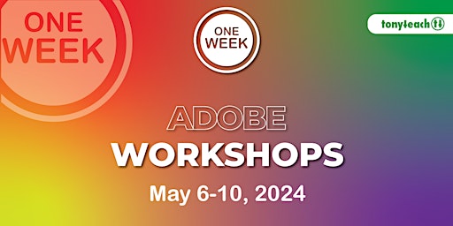 Hauptbild für Unleash Your Creativity: The Adobe Workshop Series for Absolute Beginners!