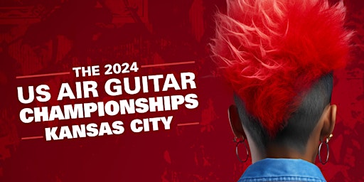 Immagine principale di 2024 KC Air Guitar Championships 