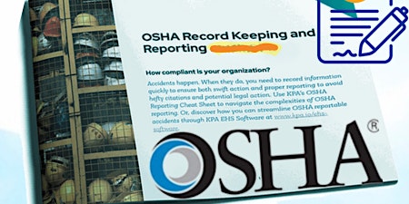 OSHA Recordkeeping Requirements and Electronic Submission Guidelines primary image