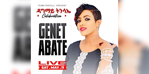 Imagem principal do evento GENET ABATE LIVE  at CAVE OAKLAND