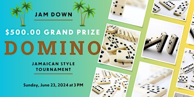 Imagem principal do evento Jam Down Domino Tournament