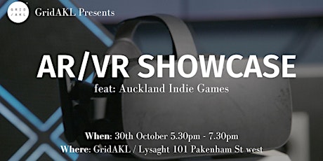 GridAKL AR/VR October Showcase primary image
