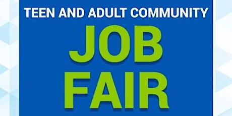 Dallas Police Department Teen & Adult Community Job Fair