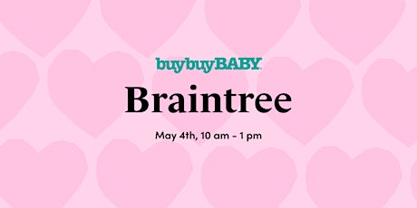 Celebration of Mom-ents! Braintree 5/4