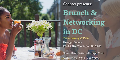 Brunch & Networking in DC primary image