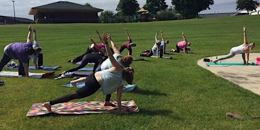 Free Yoga in the Park primary image
