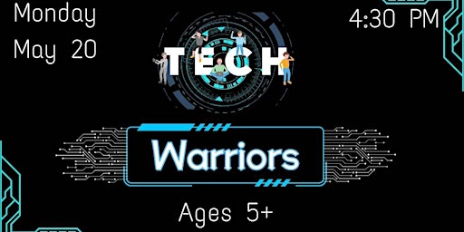 Tech Warriors (Ages 5+)  primärbild