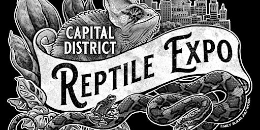 Imagem principal do evento Capital District Reptile Expo - Spring 2024