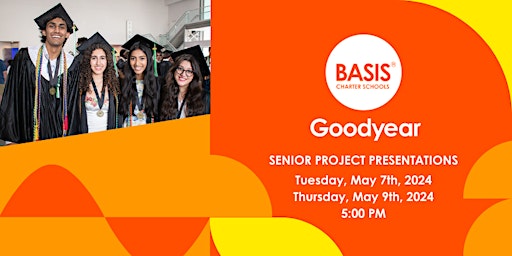 Imagem principal do evento BASIS Goodyear Senior Project Presentations