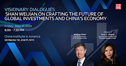 Shan Weijian on Crafting the Future of Global Investments & China's Economy