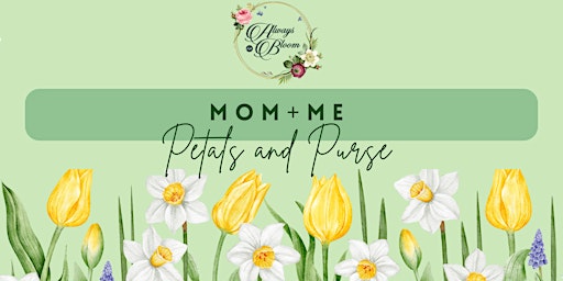 Mom +  Me Petals 'n Purse primary image