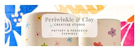 Primaire afbeelding van Pottery & Prosecco Evening - Pottery Decorating  - Macclesfield