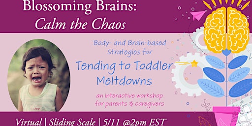 Blossoming Brains: Building Emotional Resiliency in Toddlers primary image