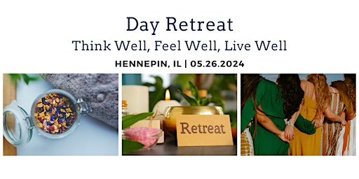 Day Retreat: Think Well, Feel Well, Live Well  primärbild