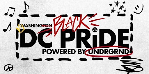 Primaire afbeelding van DC Black Pride 2024 powered by UNDRGRND