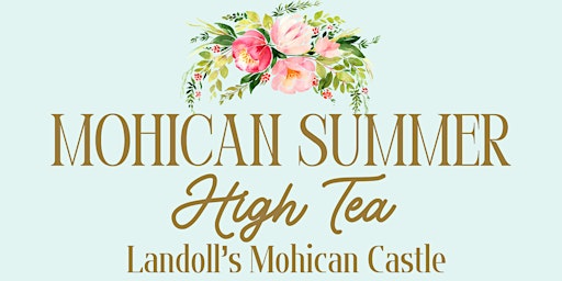 Mohican Summer High Tea primary image