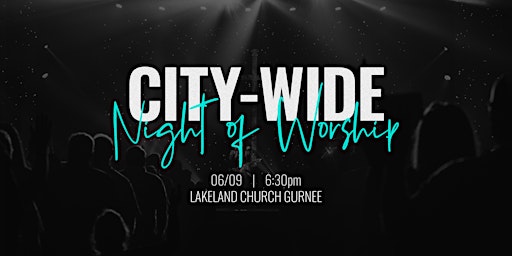 City-Wide Night of Worship primary image