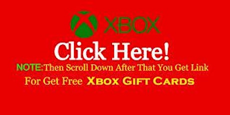 Official  Verson !!** XBOX GIFT CARD Generator 2024 FREE   Xbox