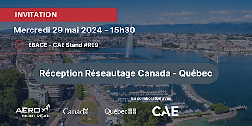 Hauptbild für Réception Réseautage Canada - Québec