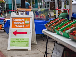Immagine principale di Farmers Market Tour - Downtown Vancouver 