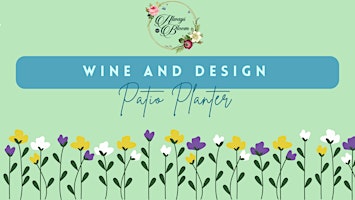 Image principale de Patio Planter | Wine + Design