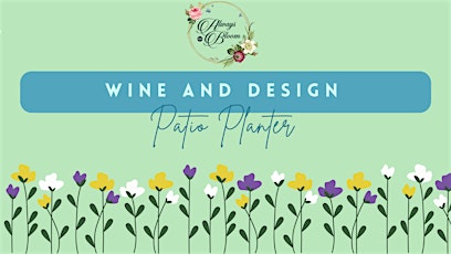 Patio Planter | Wine + Design