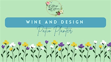 Patio Planter | Wine + Design  primärbild