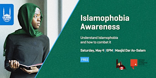 Primaire afbeelding van Understand and Combat Islamophobia | Charlottetown