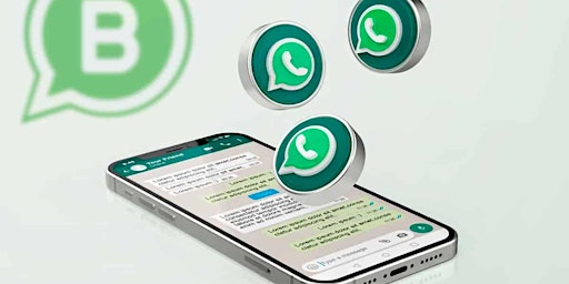 Imagem principal do evento Aprende a usar WhatsApp Business como todo un experto