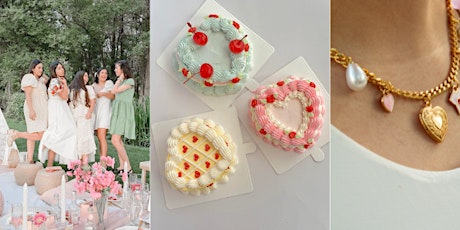 Mother's Day - Luxury Picnic - Cake Decorating & Charm Necklaces Workshops