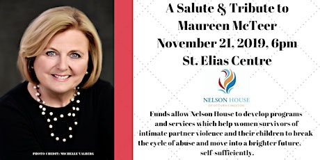 A Salute & Tribute to Maureen McTeer primary image