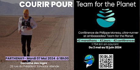 Courir pour Team For The Planet - Parthenay