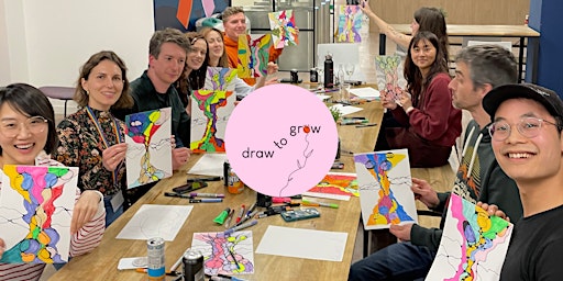 Imagem principal do evento Therapeutic Drawing Workshop for Self-Growth