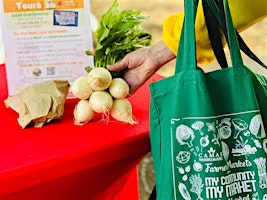 Recorrido por el mercado de agricultores de Camas primary image