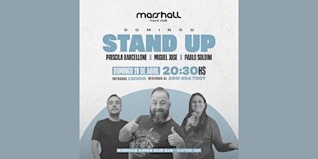 Stand Up, de Acá!! en Marshall Plottier