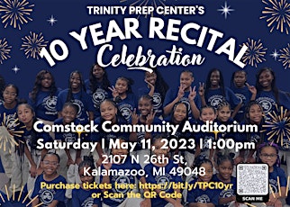 TPC's 10 Year Recital Celebration