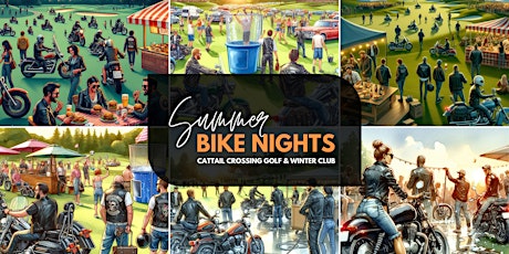 Summer Bike Nights at Cattail Crossing