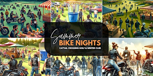 Imagen principal de Summer Bike Nights at Cattail Crossing
