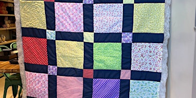 Quilting for Beginners- Summer Picnic Blanket primary image