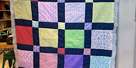 Quilting for Beginners- Summer Picnic Blanket