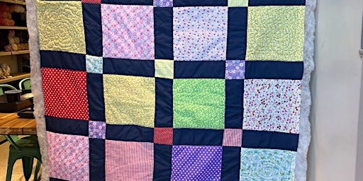 Quilting for Beginners- Summer Picnic Blanket primary image