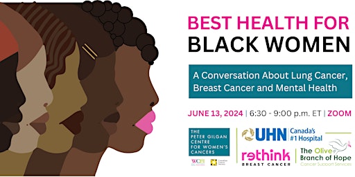Image principale de Best Health for Black Women 2024