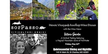 Heroic Vineyards Rooftop Wine Dinner at Quintessential