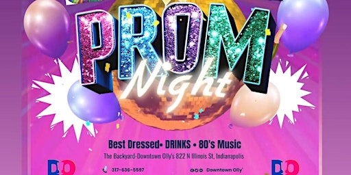 80's Prom Night  primärbild