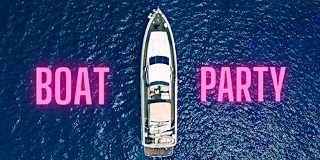 Big singles' Boat party for 20s, 30s and 40s