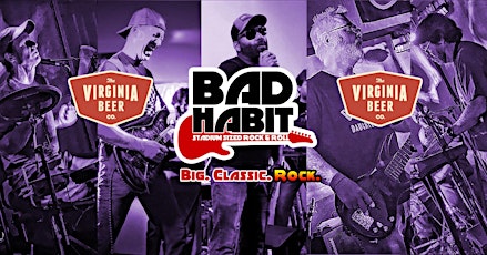 Bad Habit ROCKS The Virginia Beer Co.